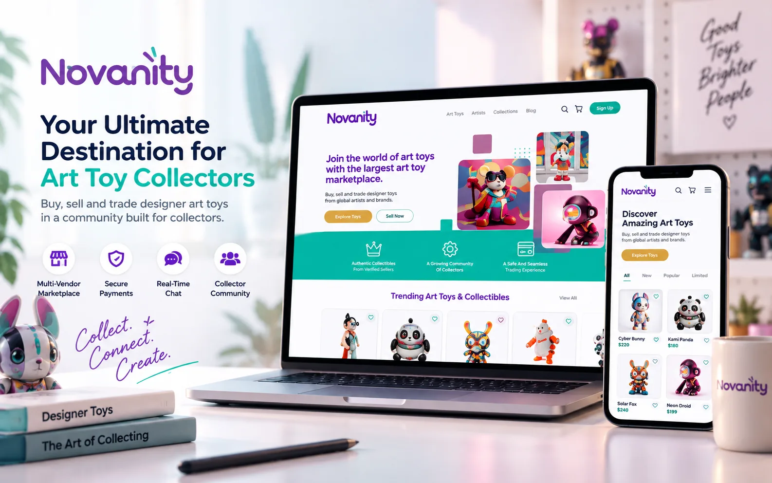 Preview of Novanity: Multi-Vendor E-Commerce Store
