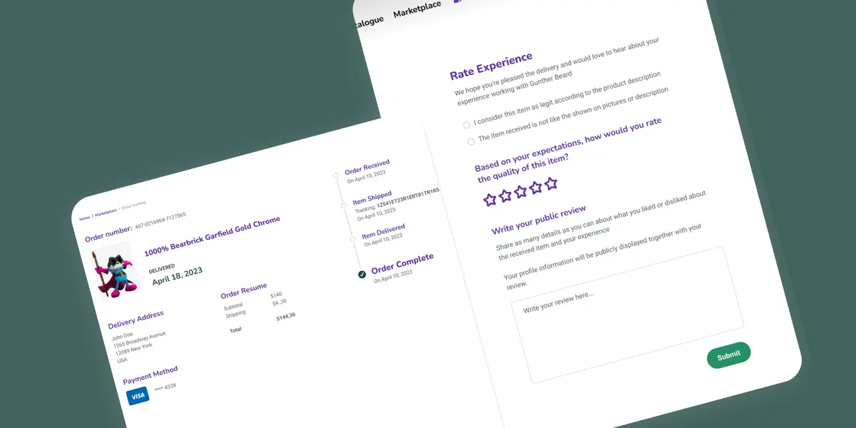 Screenshot 2 of Novanity: Multi-Vendor E-Commerce Store