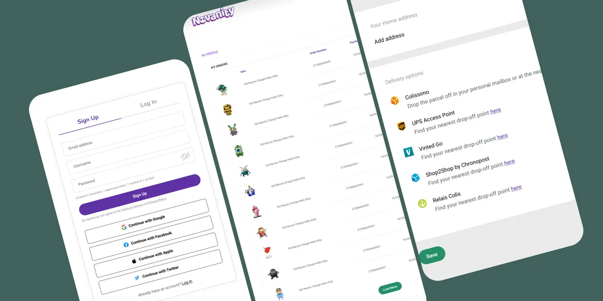 Screenshot 4 of Novanity: Multi-Vendor E-Commerce Store