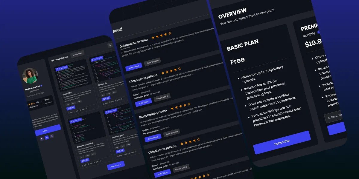 Screenshot 3 of RepoMarket: Sell Software Projects