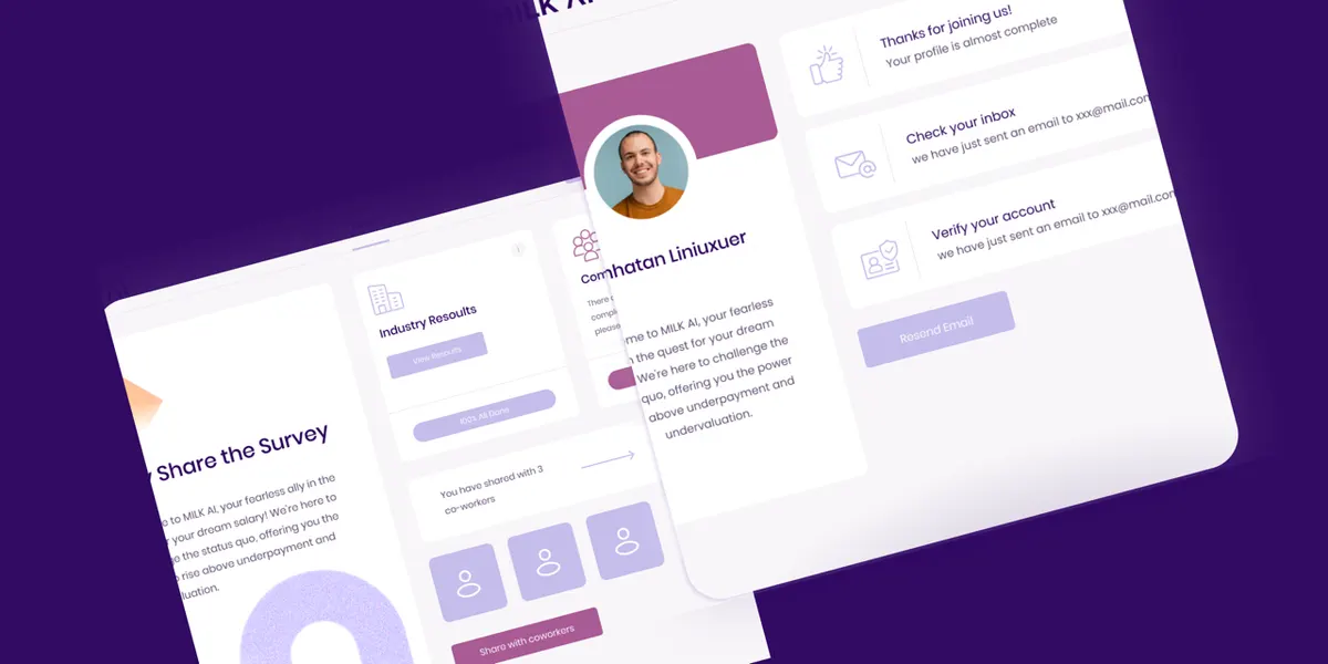 Screenshot 3 of MILK AI: Advanced Salary Negotiation Tool