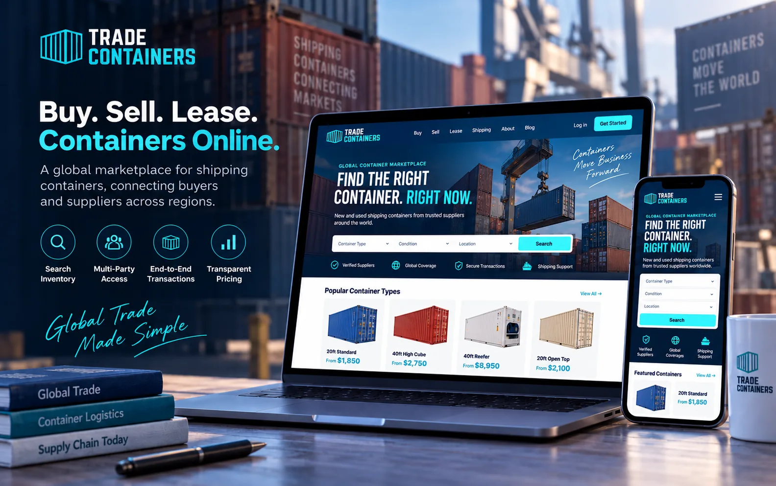 Preview of Trade Containers: Global Container Marketplace